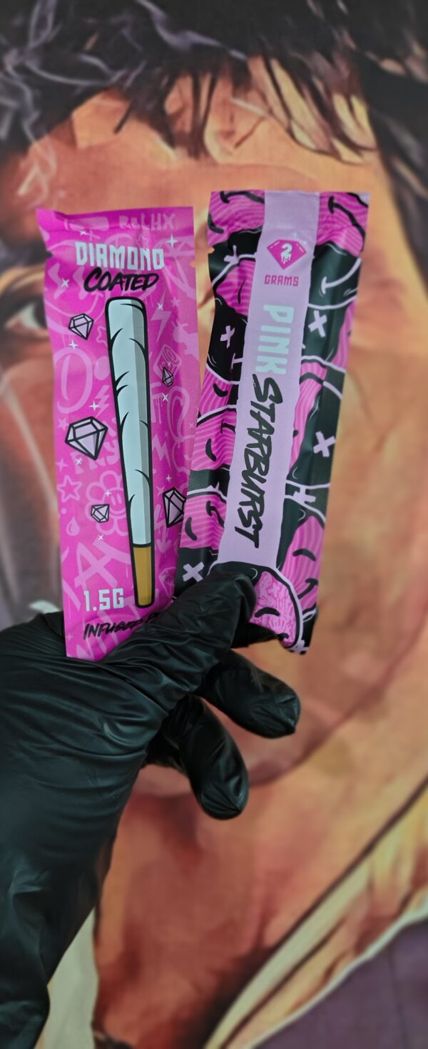 PINK STARBURST 3 FRYD EXTRACTS PINK STARBURTS (SATIVA) 2gr