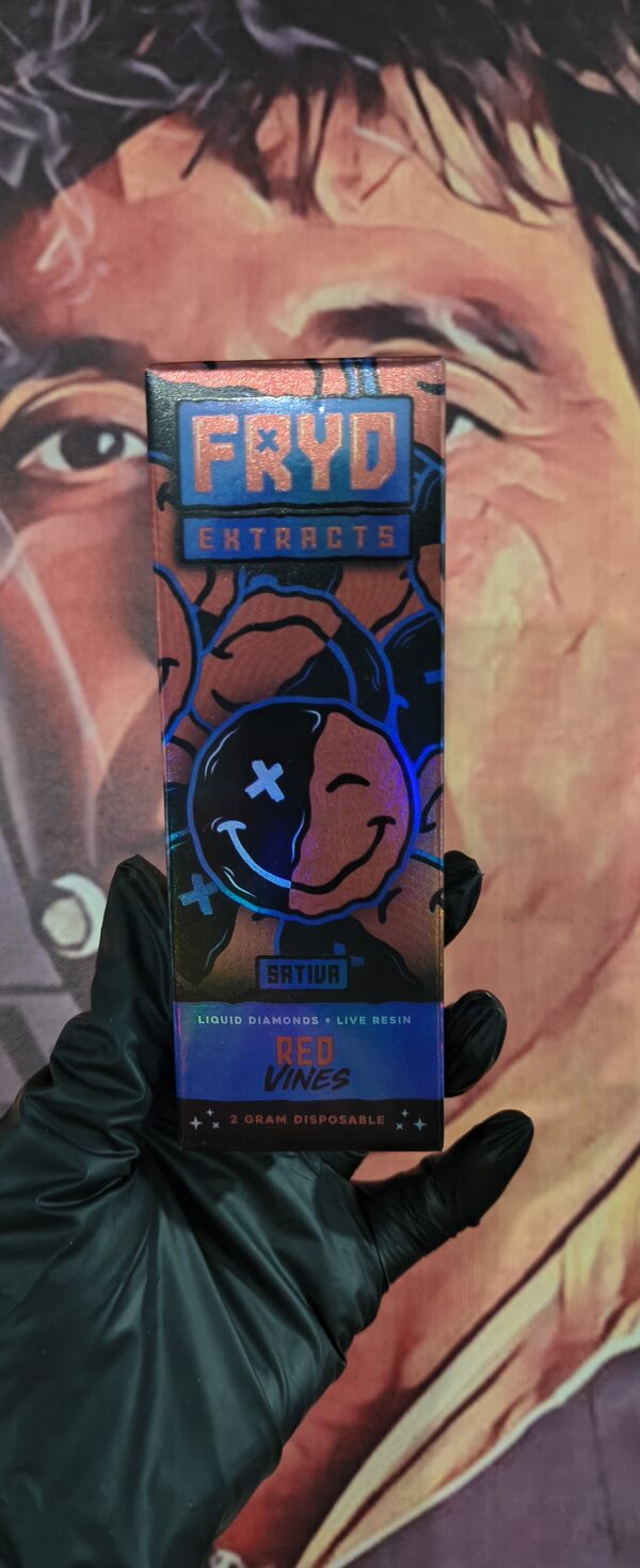 RED VINES 1 FRYD EXTRACTS RED VINES (SATIVA) 2gr