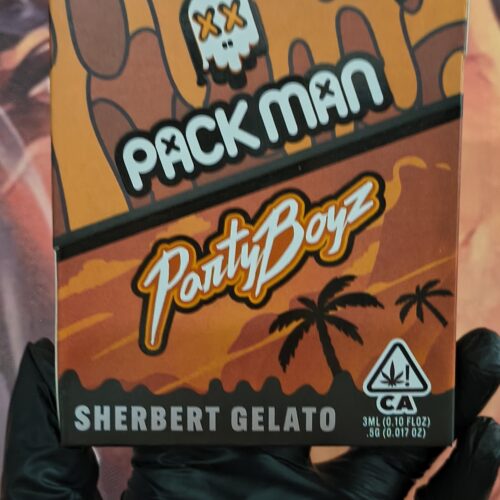PACK MAN PANTYBOYZ SHERBERT GELATO (HYBRID) 3gr