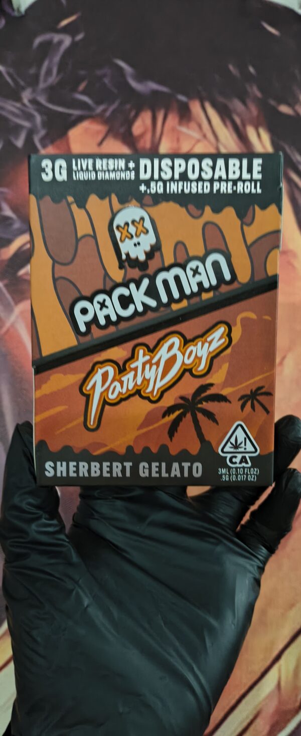 PACK MAN PANTYBOYZ SHERBERT GELATO (HYBRID) 3gr