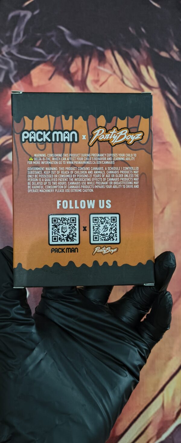 PACK MAN PANTYBOYZ SHERBERT GELATO (HYBRID) 3gr