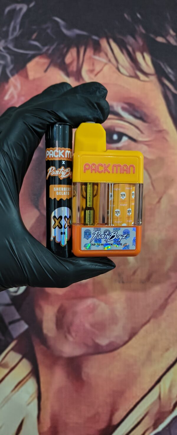 PACK MAN PANTYBOYZ SHERBERT GELATO (HYBRID) 3gr