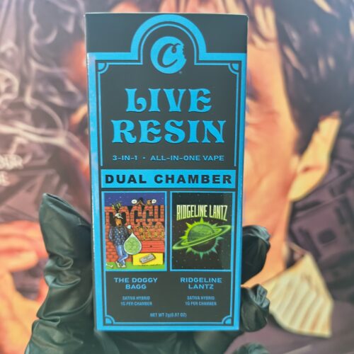 COOKIES DUAL CHAMBER V2 THE DOGGY BAGG & RIDGELINE LANTZ (SATIVA & SATIVA) 2gr