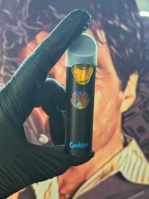 COOKIES DUAL CHAMBER V2 THE DOGGY BAGG & RIDGELINE LANTZ (SATIVA & SATIVA) 2gr