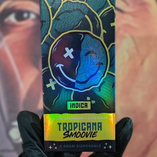 TROPICANA SMOOVIE 1 FRYD EXTRACTS TROPICANA SMOOVIE (INDICA) 2gr