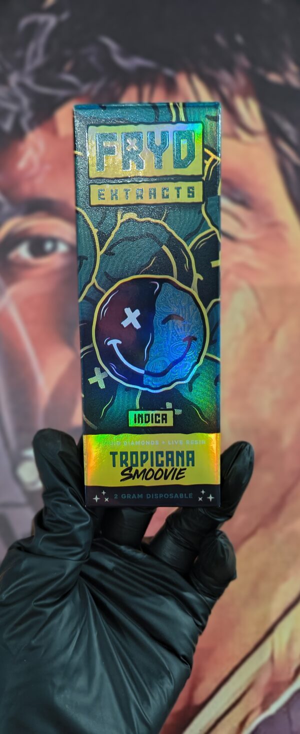FRYD EXTRACTS TROPICANA SMOOVIE (INDICA) 2gr