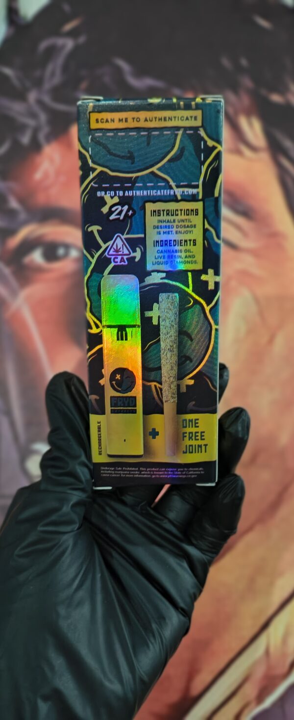 FRYD EXTRACTS TROPICANA SMOOVIE (INDICA) 2gr