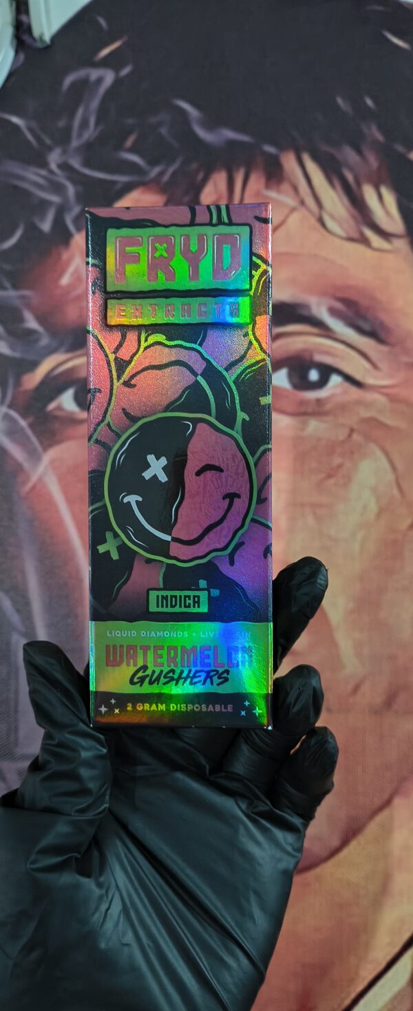 WATERMELON GUSHERS 1 FRYD EXTRACTS WATERMELON GUSHERS (INDICA) 2gr