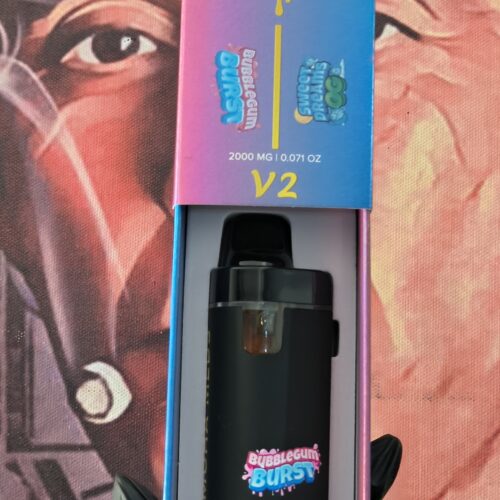 BUBBLEGUM BURST 3 MUHA MEDS DUAL V2 BUBBLEGUM BURST & SWEET DREAMS OG (SATIVA & HYBRID) 2gr