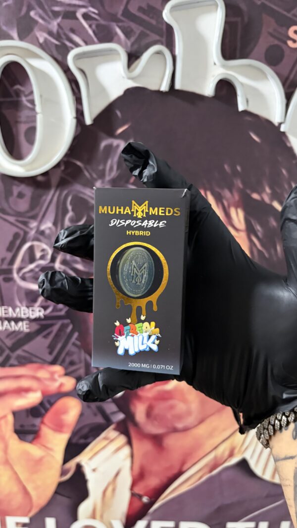 MUHA MEDS V3 CEREAL MILK (HYBRID) 2G