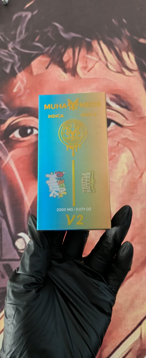 CEREAL MILK 1 MUHA MEDS DUAL V2 CEREAL MILK & TRUFFLE BUTTER (INDICA & INDICA) 2gr