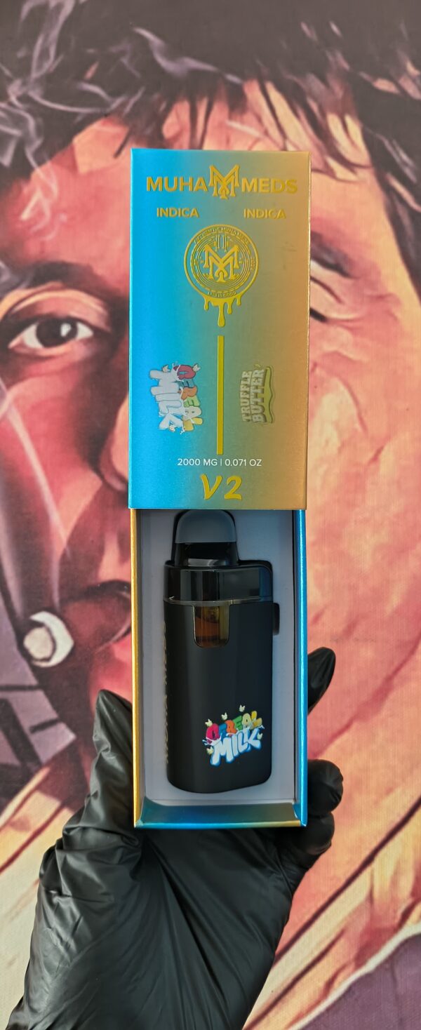 CEREAL MILK 3 MUHA MEDS DUAL V2 CEREAL MILK & TRUFFLE BUTTER (INDICA & INDICA) 2gr