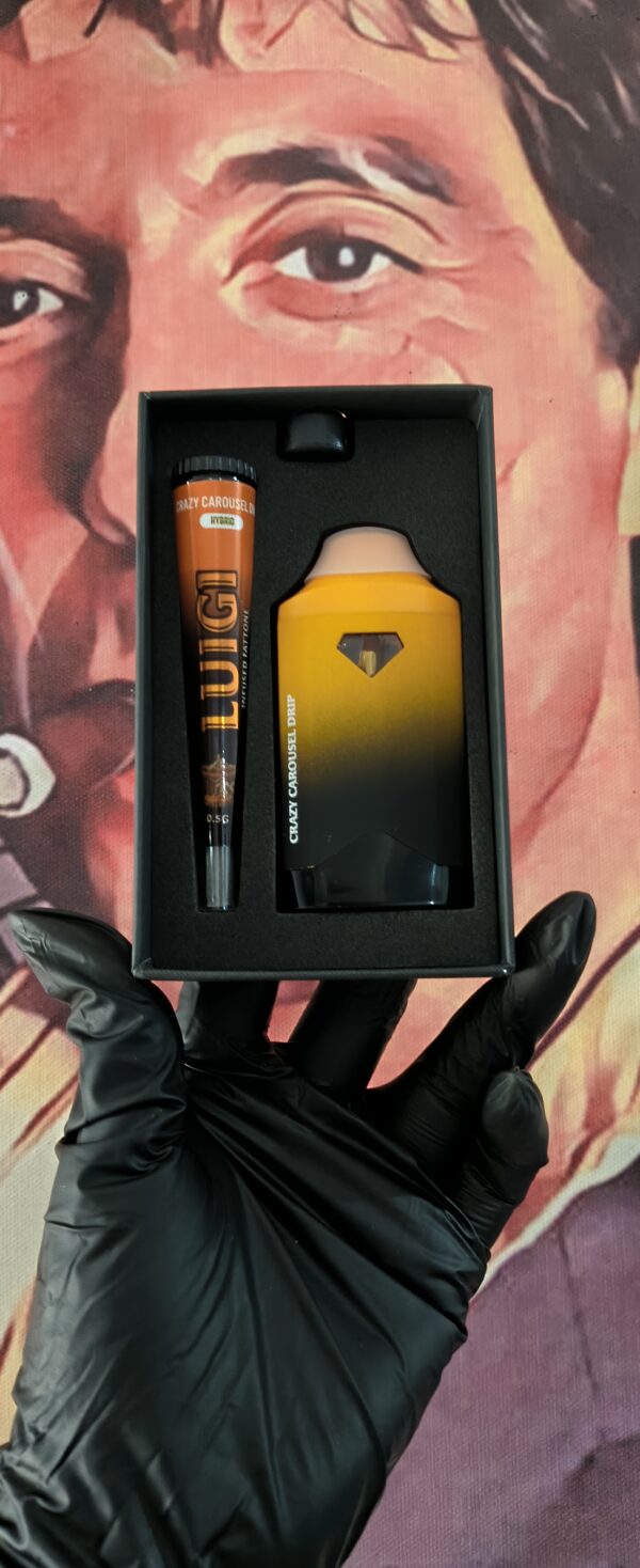 CRAZY CAROUSEL DRIP 3 LUIGI V3 CRAZY CAROUSEL DRIP (HYBRID) 2gr