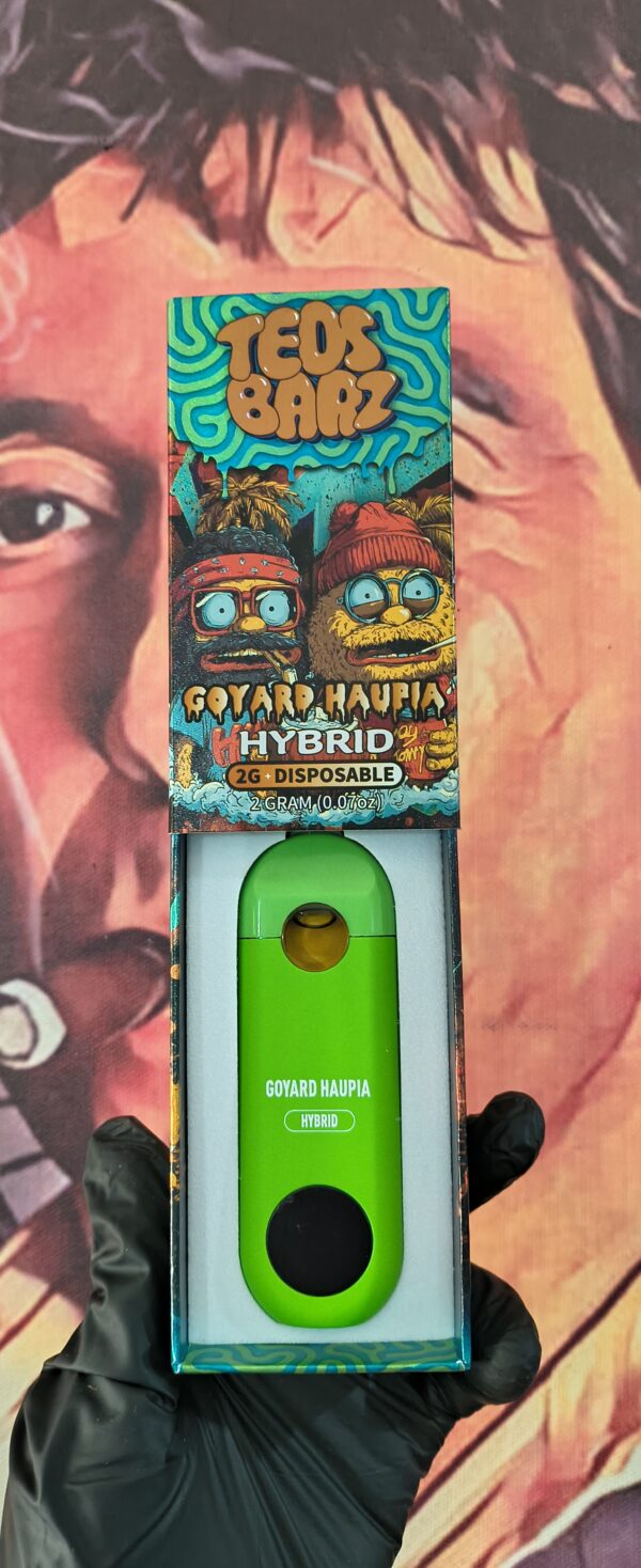 TEOS BARZ GOYARD HAUPIA (HYBRID) 2gr
