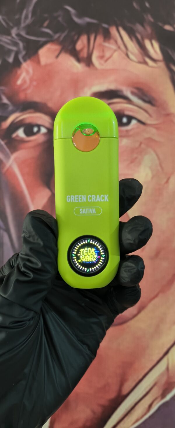 TEOS BARZ GREEN CRACK (SATIVA) 2gr