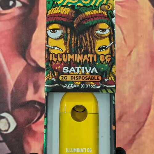 TEOS BARZ ILLUMINATI OG (SATIVA) 2gr