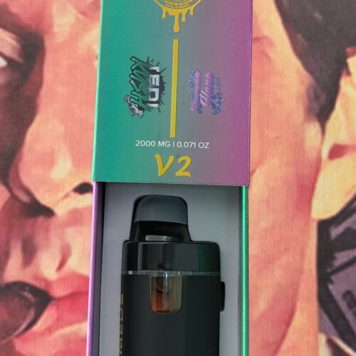 JERI KUSH 3 MUHA MEDS DUAL V2 JERI KUSH & LAVANDER HAZE (HYBRID & SATIVA) 2gr