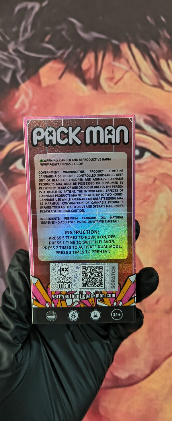 MANGO BLISS 2 PACKMAN MUNDIALISTA MANGO BLISS & PEACH PARADISE (HYBRID & INDICA) 2gr
