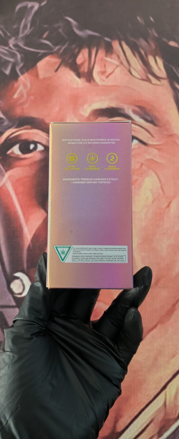 MANGO PEACH RINGS 2 MUHA MEDS DUAL V2 MANGO PEACH RINGS & WHITE RASPBERRY (INDICA & HYBRID) 2gr