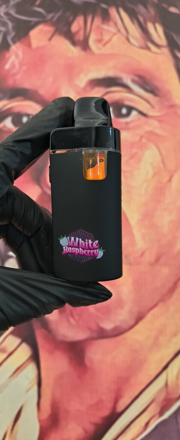 MANGO PEACH RINGS 4 MUHA MEDS DUAL V2 MANGO PEACH RINGS & WHITE RASPBERRY (INDICA & HYBRID) 2gr