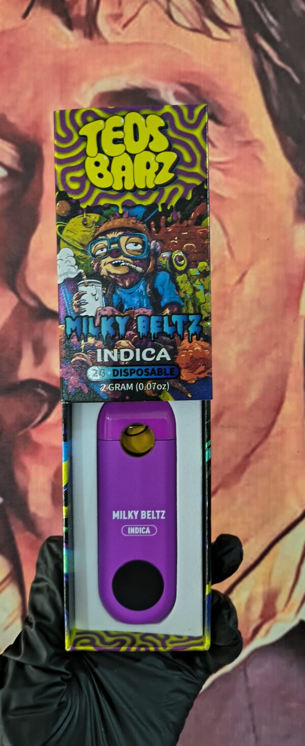 TEOS BARZ MILK BELTZ (INDICA) 2gr