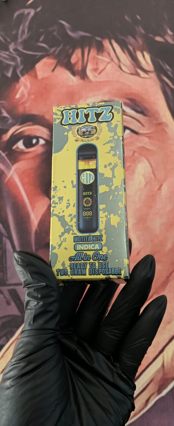 HITZ V2 MOTITA HITZ (INDICA) 2gr