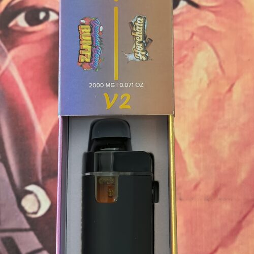 ORAGON BERRY RUNTZ 3 MUHA MEDS DUAL V2 ORAGON BERRY RUNTZ & HORCHATA (INDICA & HYBRID) 2gr
