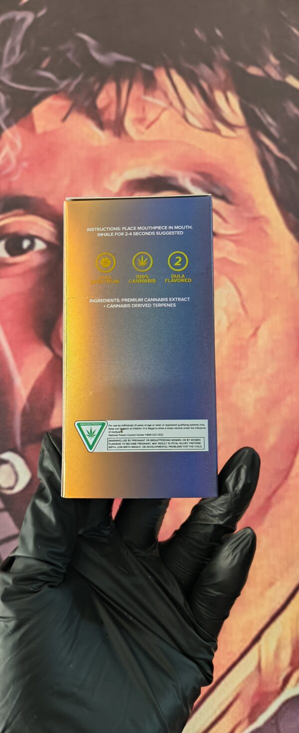 PINEAPPLE PARADISE 2 MUHA MEDS DUAL V2 PINEAPPLE PARADISE & GALACTIC DIESEL (SATIVA & SATIVA) 2gr