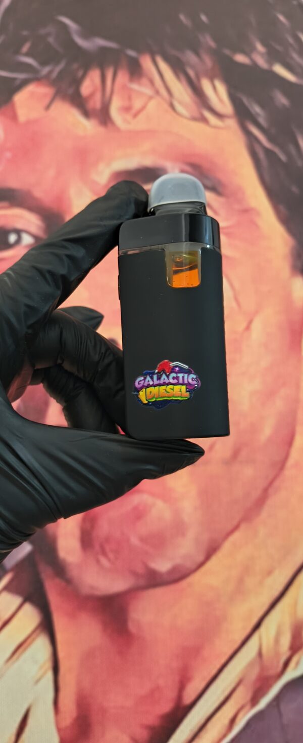 PINEAPPLE PARADISE 4 MUHA MEDS DUAL V2 PINEAPPLE PARADISE & GALACTIC DIESEL (SATIVA & SATIVA) 2gr