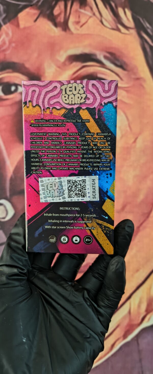 PINK RANGER 2 TEOS BARZ PINK RANGER (INDICA) 2gr