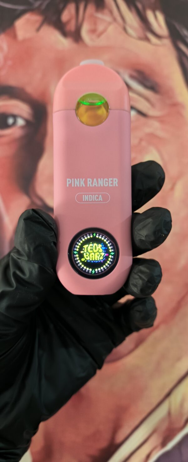 PINK RANGER 4 TEOS BARZ PINK RANGER (INDICA) 2gr