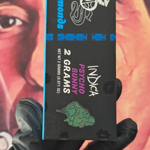 PSYCHO BUNNY 1 BESOS AZUL PSYCHO BUNNY (INDICA) 2gr