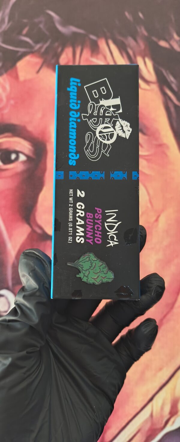 BESOS AZUL PSYCHO BUNNY (INDICA) 2gr
