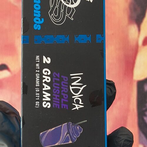 PURPLE ZLUSHIE 1 BESOS AZUL PURPLE ZLUSHIE (INDICA) 2gr