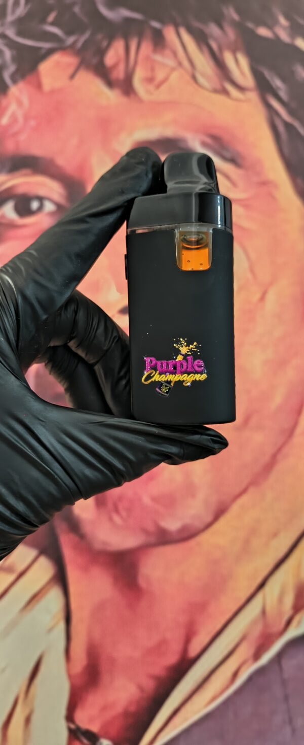 RAINBOW BELTS 4 MUHA MEDS DUAL V2 RAINBOW BELTS & PURPLE CHAMPAGNE (INDICA & SATIVA) 2gr