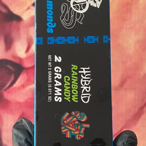 RAINBOW CANDY 1 BESOS AZUL RAINBOW CANDY (HYBRID) 2gr