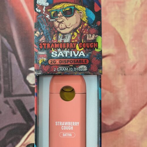 TEOS BARZ STRAWBERRY COUGH (SATIVA) 2gr