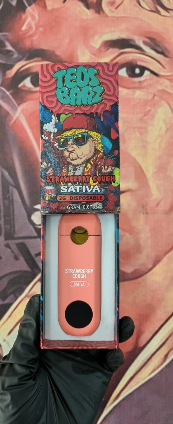 TEOS BARZ STRAWBERRY COUGH (SATIVA) 2gr