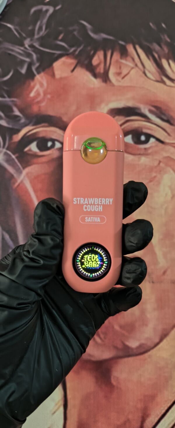 TEOS BARZ STRAWBERRY COUGH (SATIVA) 2gr