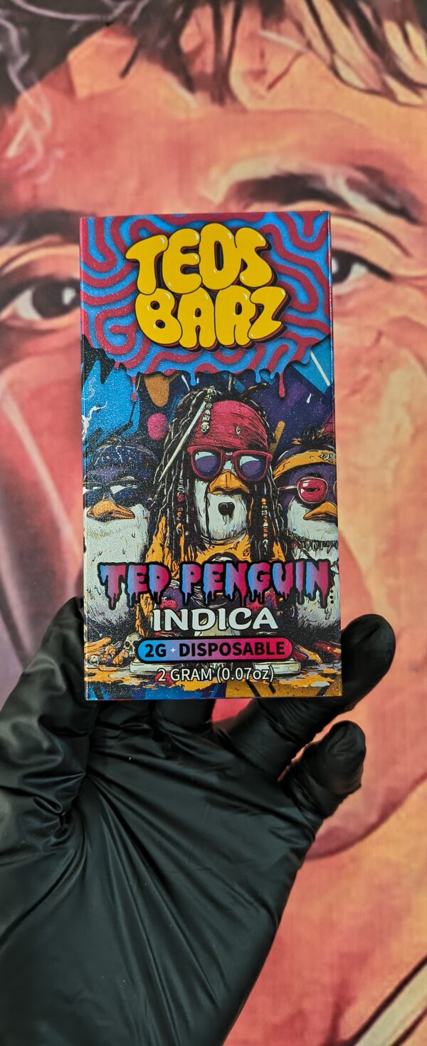 TED PENGUIN 1 TEOS BARZ TED PENGUIN (INDICA) 2gr