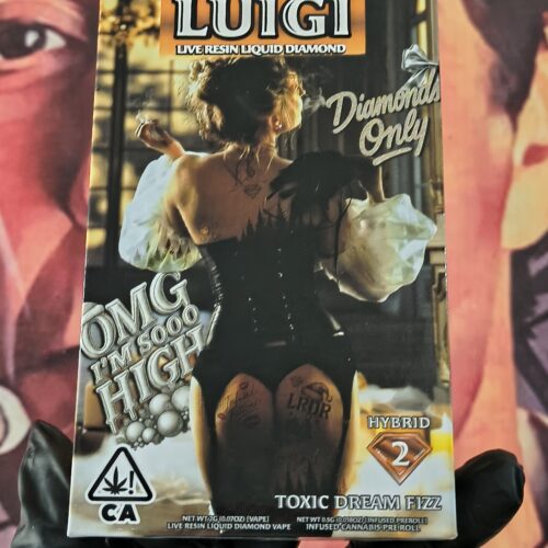 LUIGI V3 TOXIC DREAM FIZZ (HYBRID) 2gr