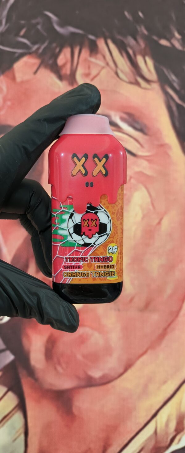 TROPIC TANGO 4 PACKMAN MUNDIALISTA TROPIC TANGO & ORANGE TANGIE (SATIVA & HYBRID) 2gr