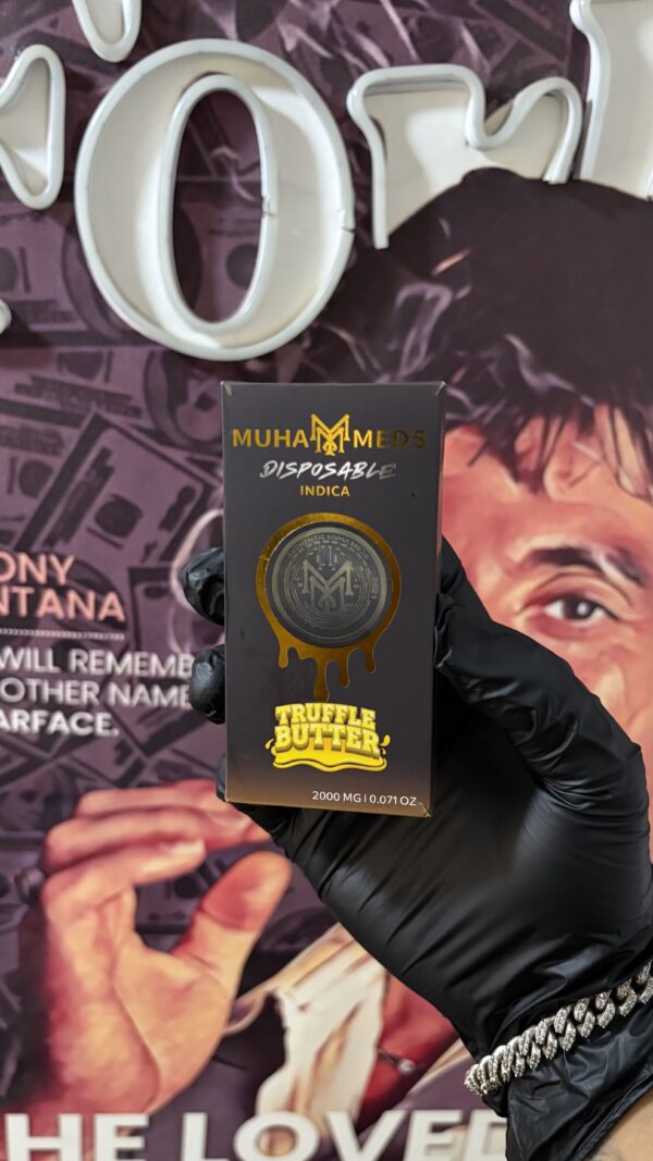 MUHA MEDS V3 TRUFFLE BUTTER  (INDICA) 2G