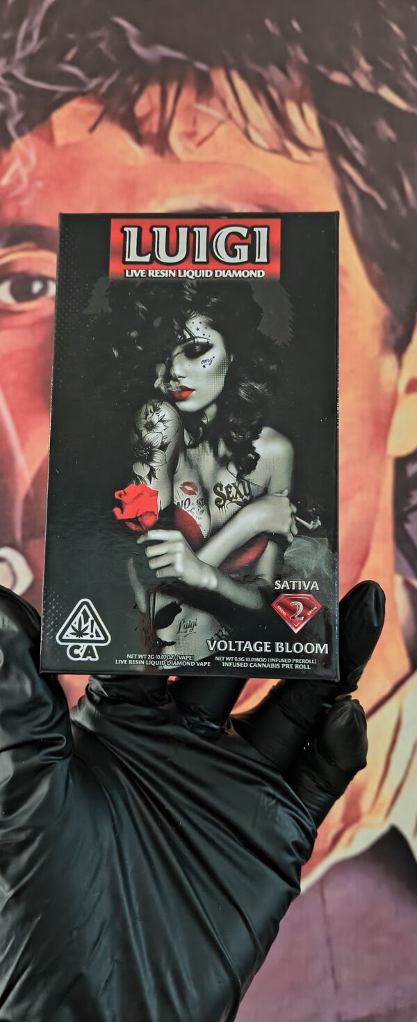 VOLTAGE BLOOM 1 LUIGI V3 VOLTAGE BLOOM (SATIVA) 2gr