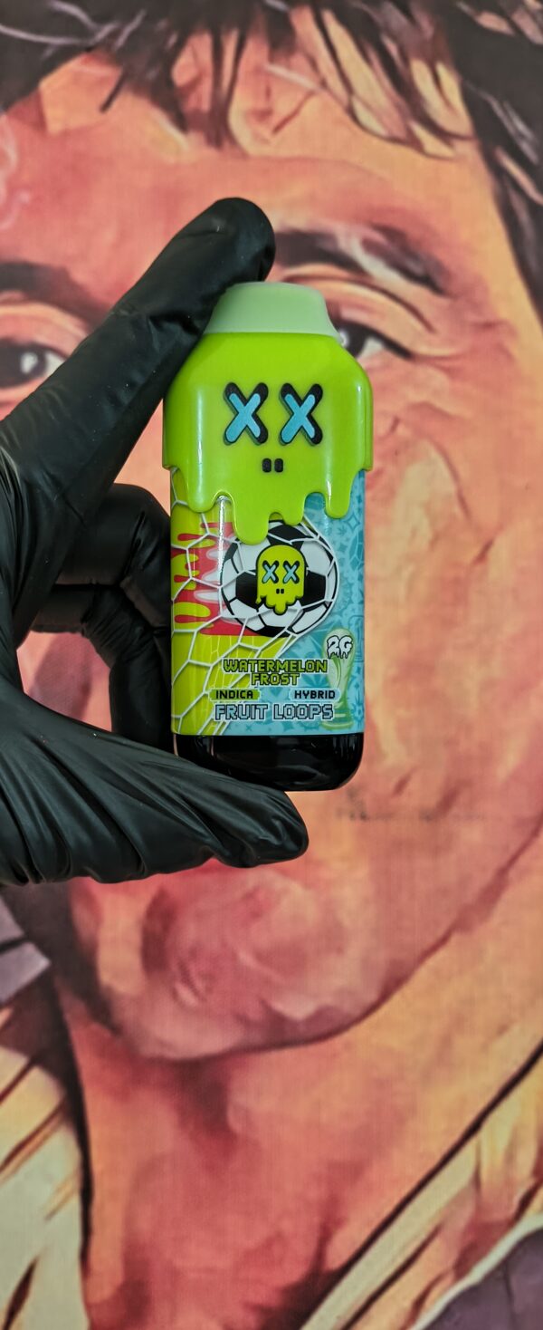 WATERMELON FROST 4 PACKMAN MUNDIALISTA WATERMELON FROST & FRUIT LOOPS (INDICA & HYBRID) 2gr