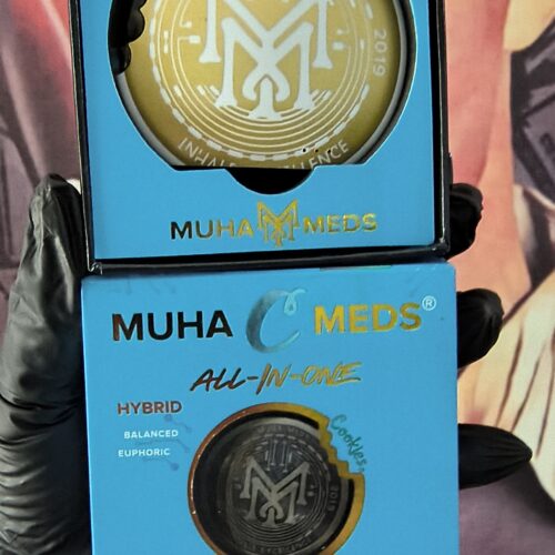WATERMELON MOJITO 3 MUHA MEDS GALLETA WATERMELON MOJITO (HYBRID) 2gr