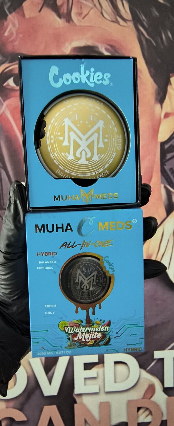 WATERMELON MOJITO 3 MUHA MEDS GALLETA WATERMELON MOJITO (HYBRID) 2gr