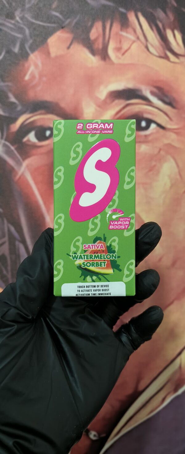 WATERMELON SORBET 1 SPRINKLEZ WATERMELON SORBET (SATIVA) 2G