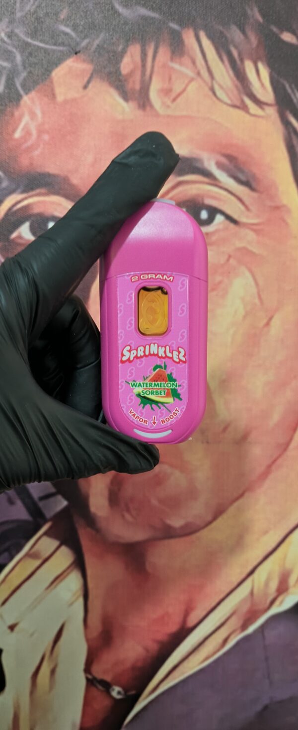 WATERMELON SORBET 3 SPRINKLEZ WATERMELON SORBET (SATIVA) 2G