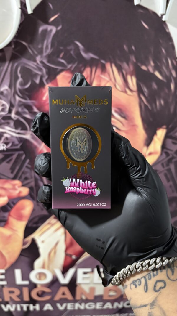MUHA MEDS V3 WHITE RASPBERRY (INDICA) 2G